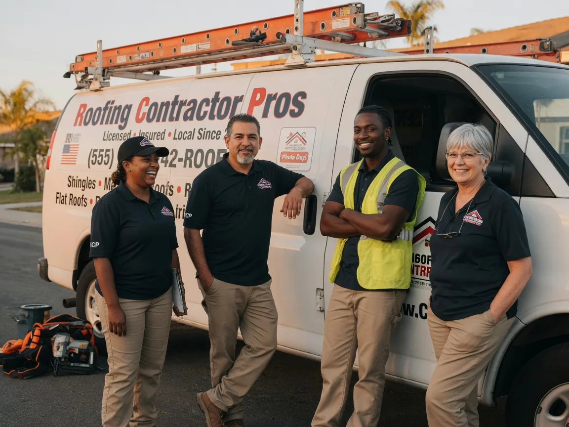 Local Roofing Contractors company in Dobson, NC